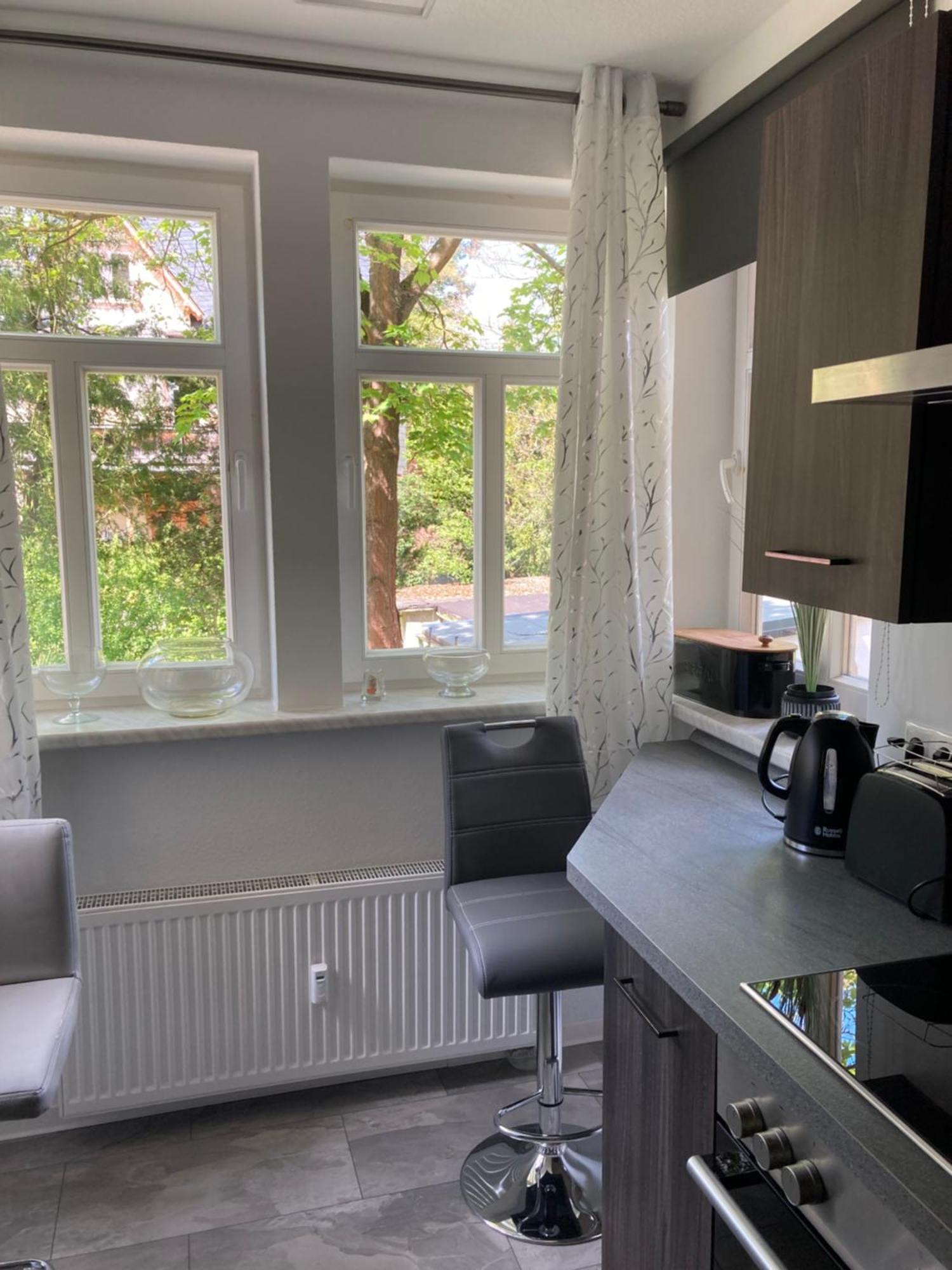 Ferienwohnung Im Villenviertel 일메나우 외부 사진