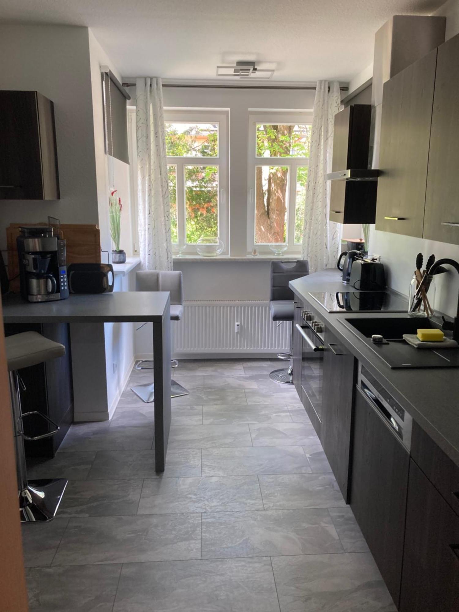 Ferienwohnung Im Villenviertel 일메나우 외부 사진